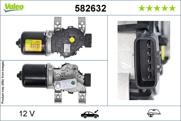 WIPER MOTOR FRONT LHD RENAULT TWINGO